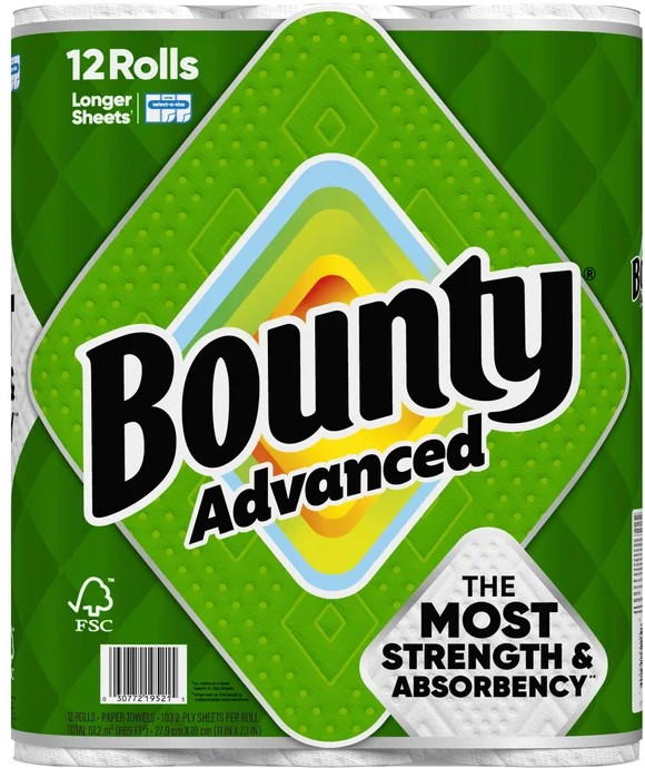 Bounty Advanced Paper Towels