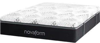 Novaform 14" Serafina PerfectTemp Gel Memory Foam Queen Mattress