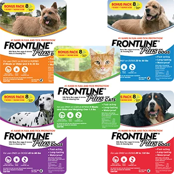 Frontline Plus Flea & Tick Treatment