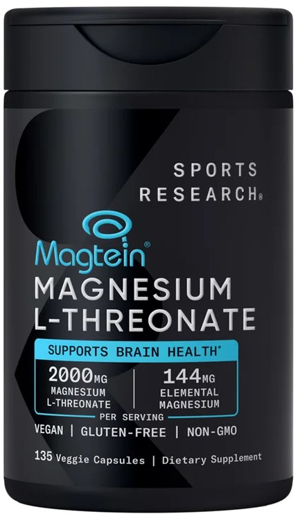 Sports Research Magnesium L-Threonate