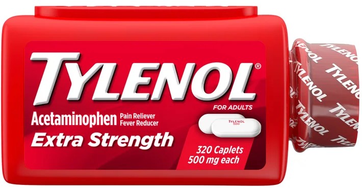 Tylenol® Extra Strength Caplets