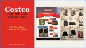 Costco's June-July 2026 Coupon Book: 50+ Best In-Store & Online Deals