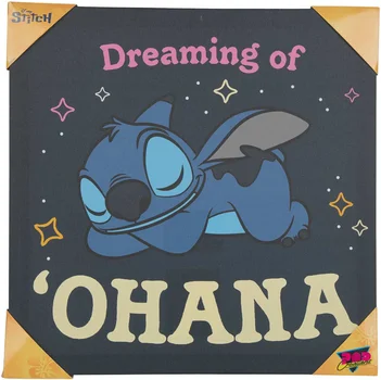 Disney Framed Canvas Print, 16 in x 16 in, Assorted