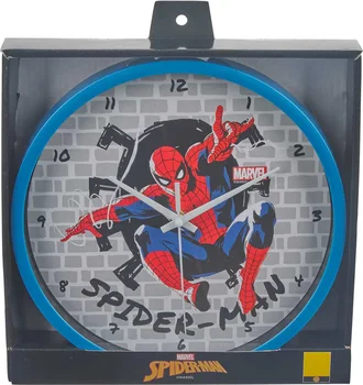 Disney & Marvel Wall Clock, 10 in, Assorted