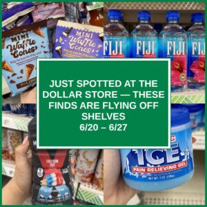 Just Spotted at the Dollar Store — These Finds Are Flying Off Shelves (6/20 – 6/27)