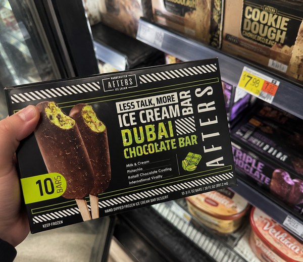 Dubai Chocolate Ice Cream Bars