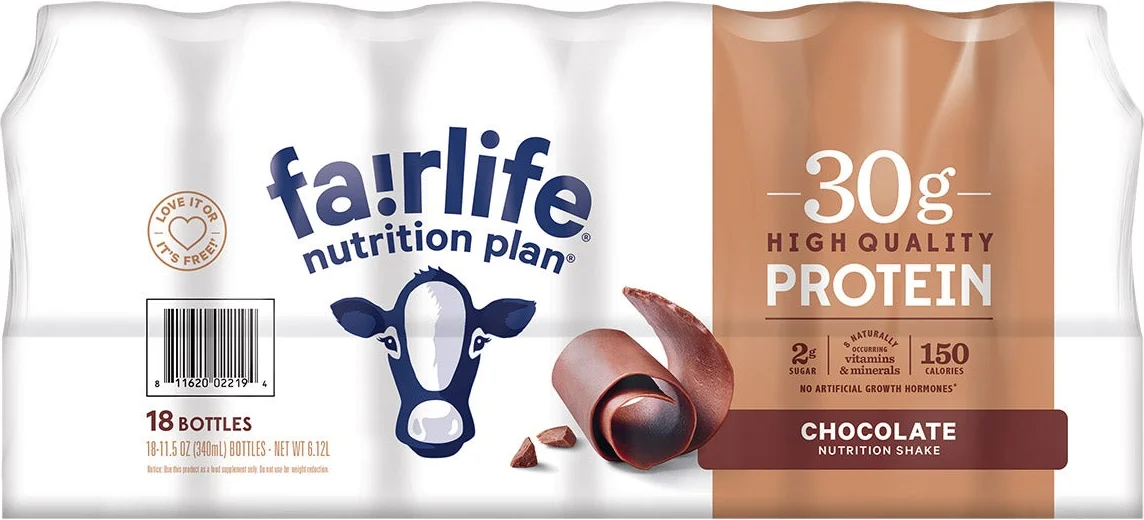 Fairlife Nutrition Plan Protein Shake