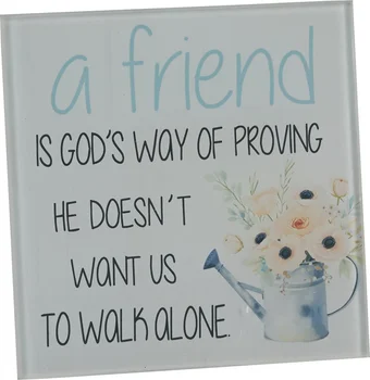 Fall Printed Novelty Religious Plaque, Assorted