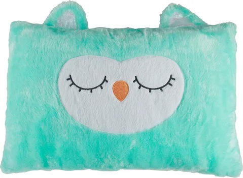 Fall Rectangular Kids Plush Bed Pillow, Assorted