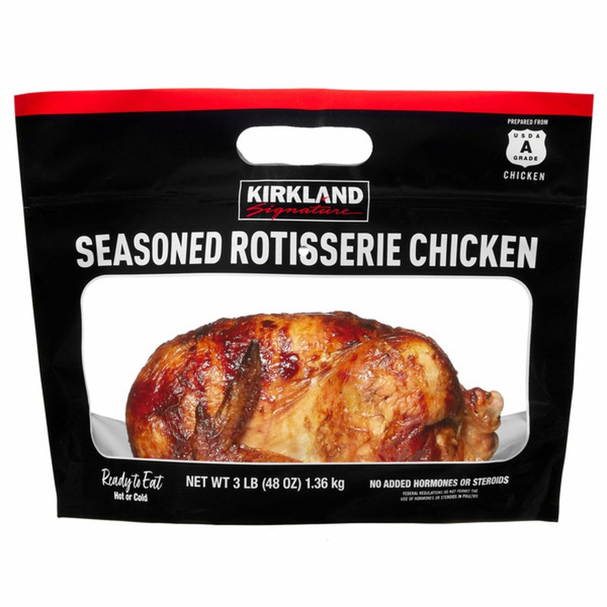 1. Kirkland Signature Rotisserie Chicken