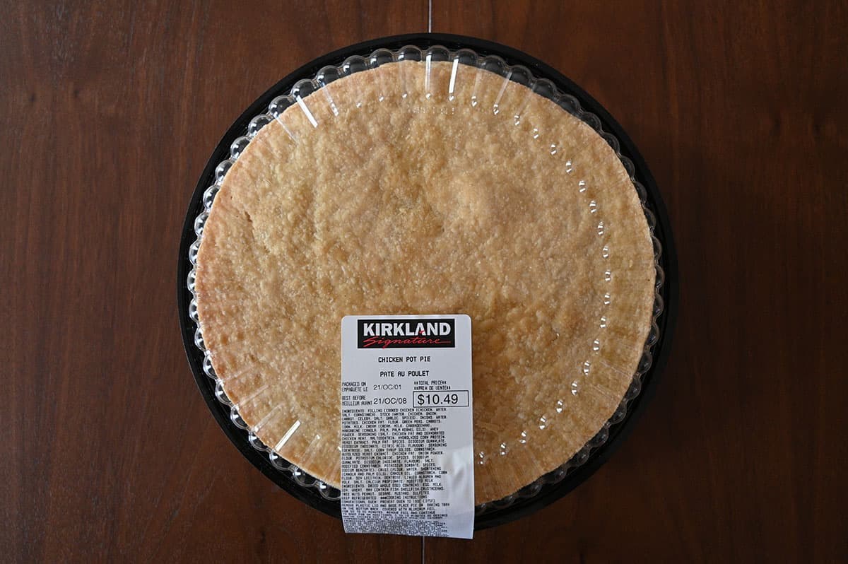2. Kirkland Signature Chicken Pot Pie