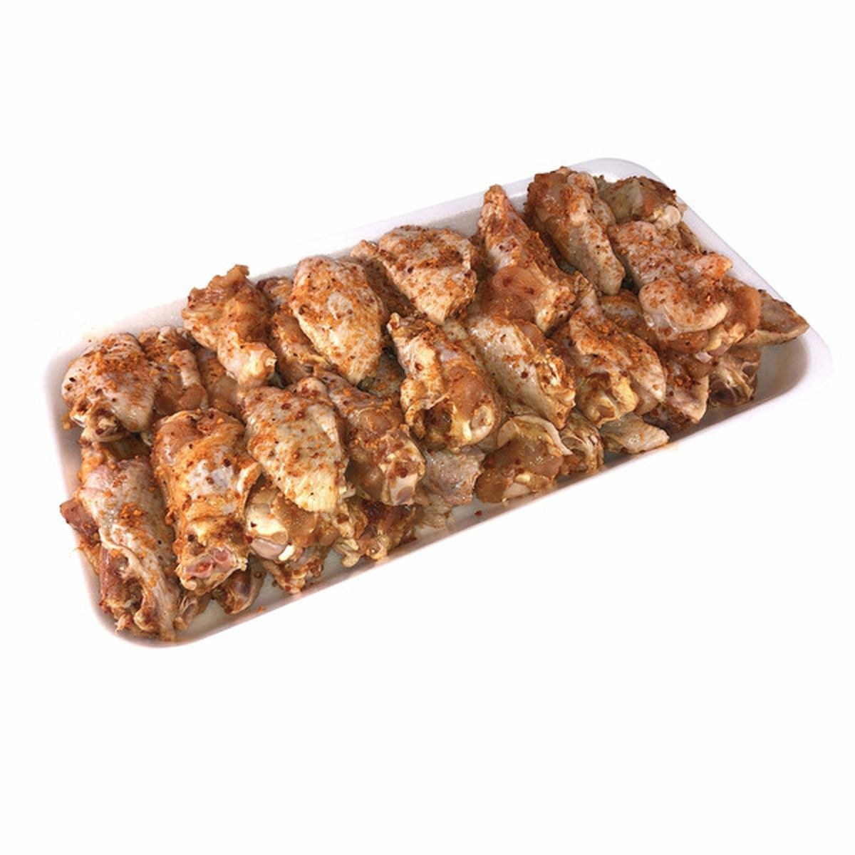 17. Garlic Seasoned Party Wing Tray