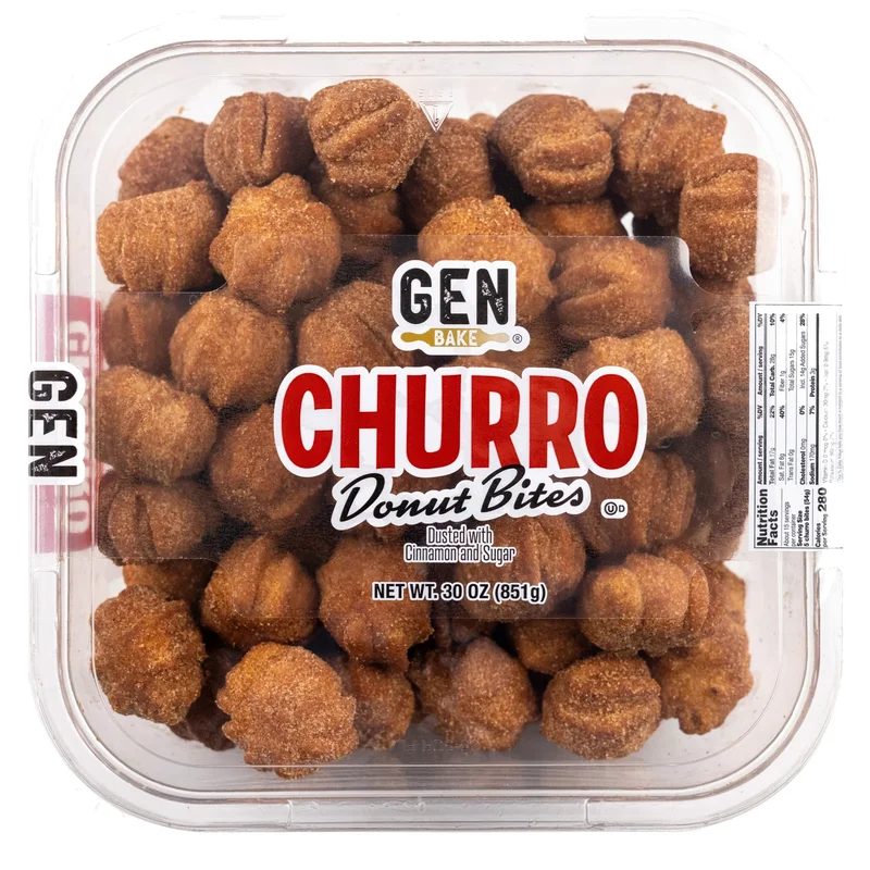 Gen Bake Churro Donut Bites
