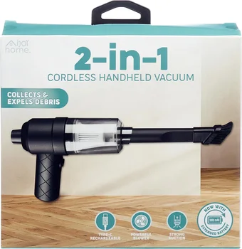 iJoy Home 2-in-1 Cordless Handheld Vacuum Cleaner
