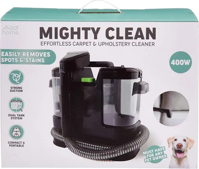 iJoy Home Mighty Clean Effortless Carpet & Upholstery Cleaner