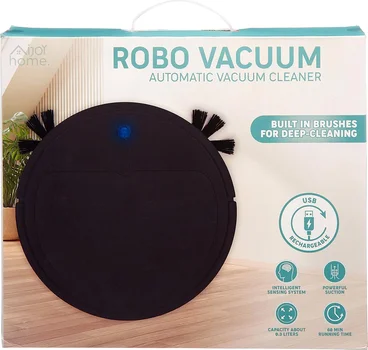 iJoy Home Robo Vacuum Automatic Vacuum Cleaner, 11 in