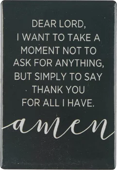Inspirational Novelty Magnet, Assorted