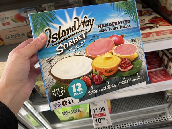 Island Way Sorbet Variety Pack