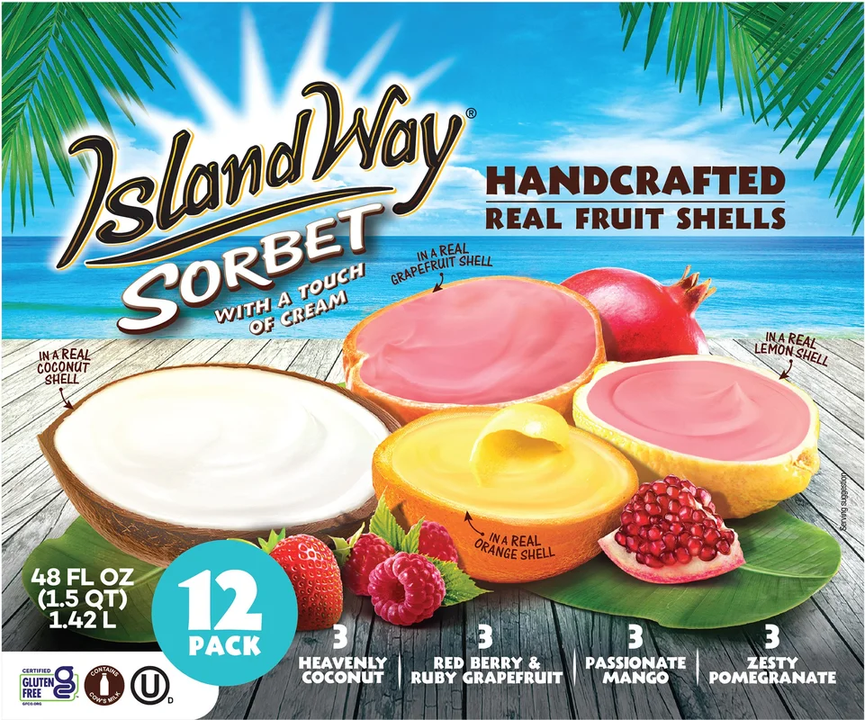 Island Way Sorbet