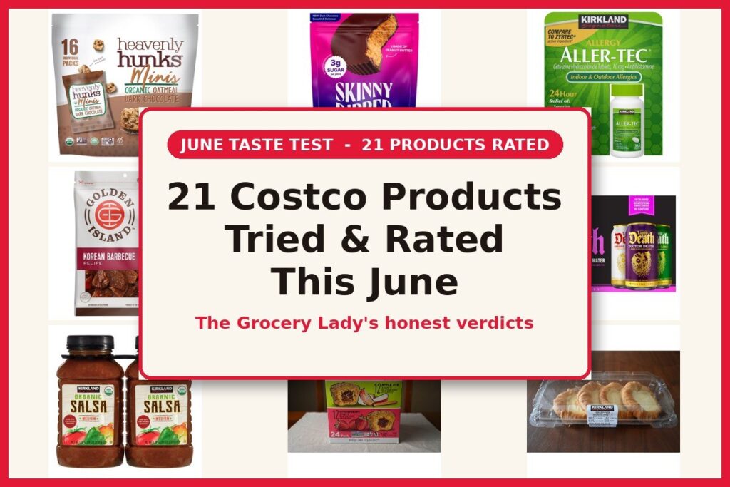 June 2026 Costco Taste Test: 21 Products Tried and Rated