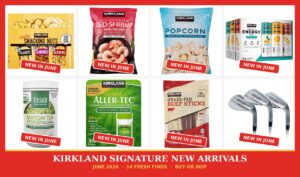 June 2026 Kirkland Signature New Arrivals: 14 Fresh Costco Finds with Prices + Buy or Skip