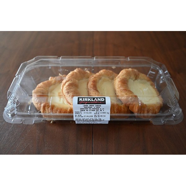 Cheese Danish Lemon Cheese Pack
