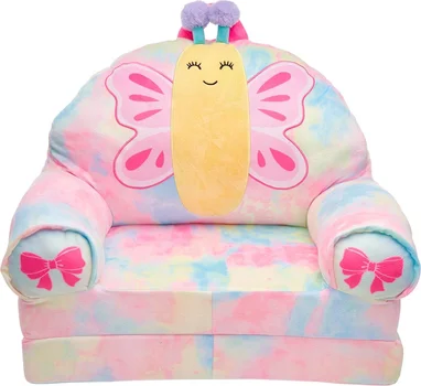 Kids Figural Flip Chair, Assorted