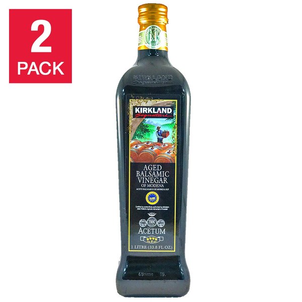 Kirkland Signature Balsamic Vinegar 1L 2-pack