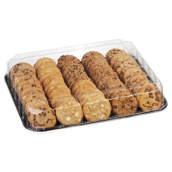Kirkland Signature Cookie Tray 60-count assorted