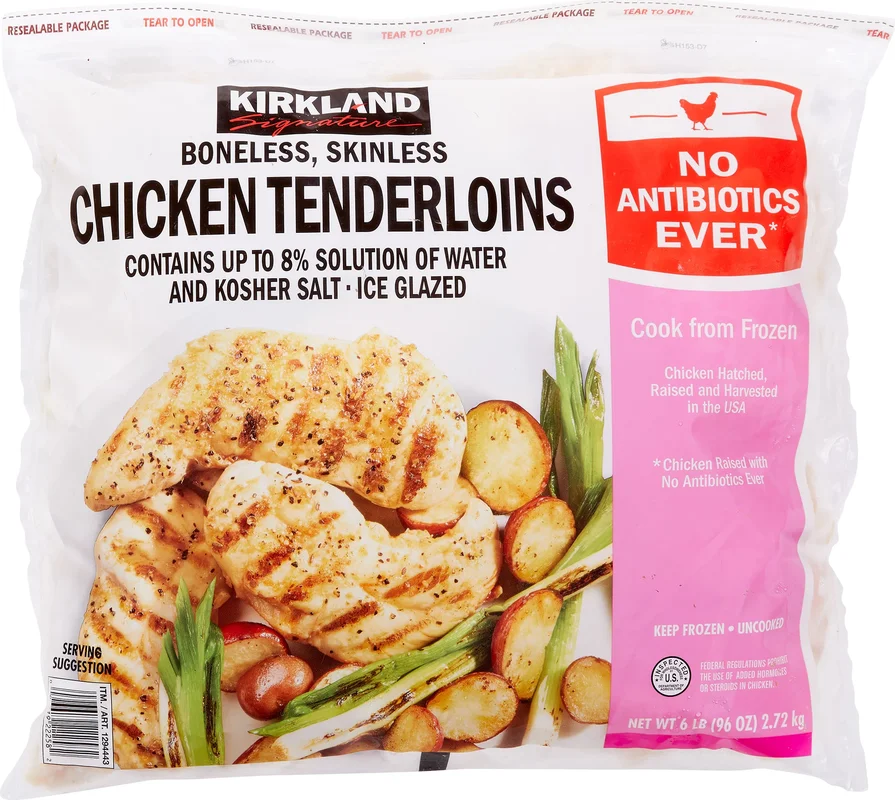 Kirkland Signature Chicken Tenders
