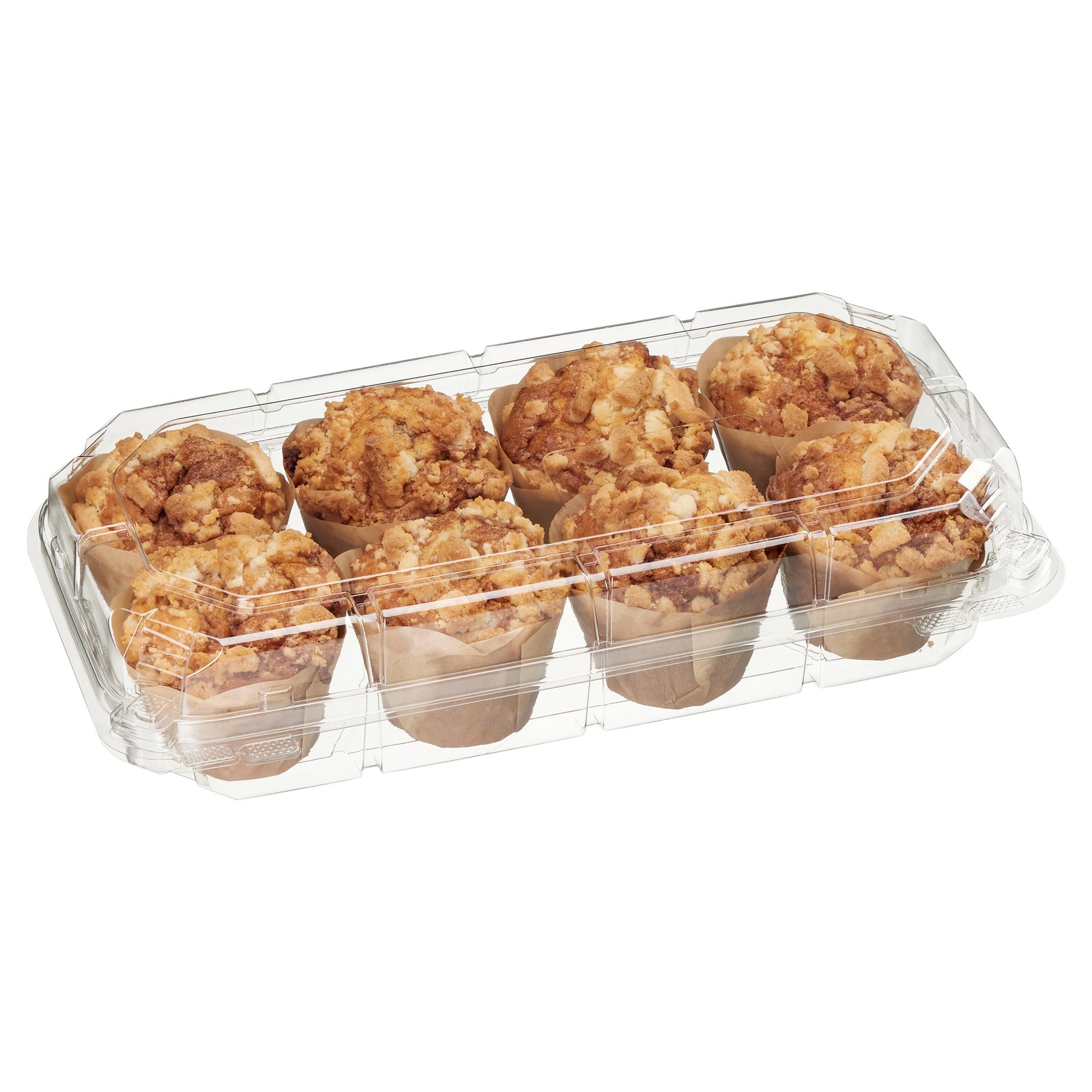 Kirkland Signature Coffee Cake Muffins - 8-count - $7.93
