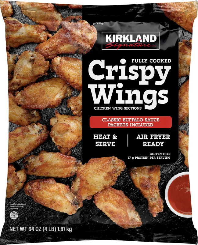 Kirkland Signature Crispy Wings