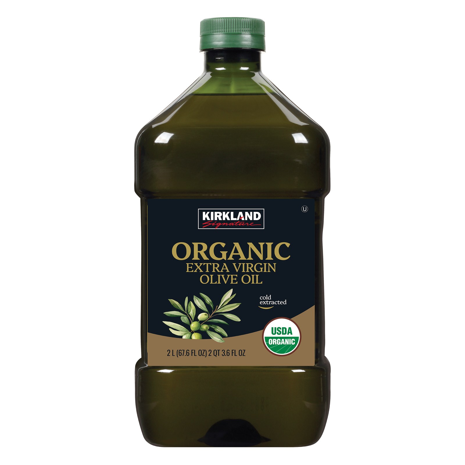 Kirkland Signature Organic Extra Virgin Olive Oil - 2 liters - $20.99