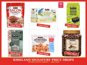Kirkland Signature Price Drops Are Hitting Costco Shelves