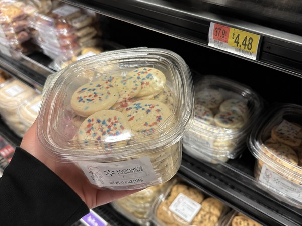 Kirkland Signature Red, White, and Blue Cookies