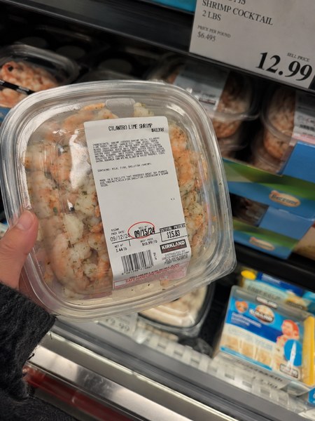 Kirkland Signature Shrimp Ceviche