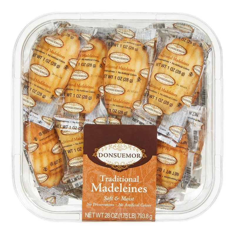 Kirkland Signature Traditional Madeleines
