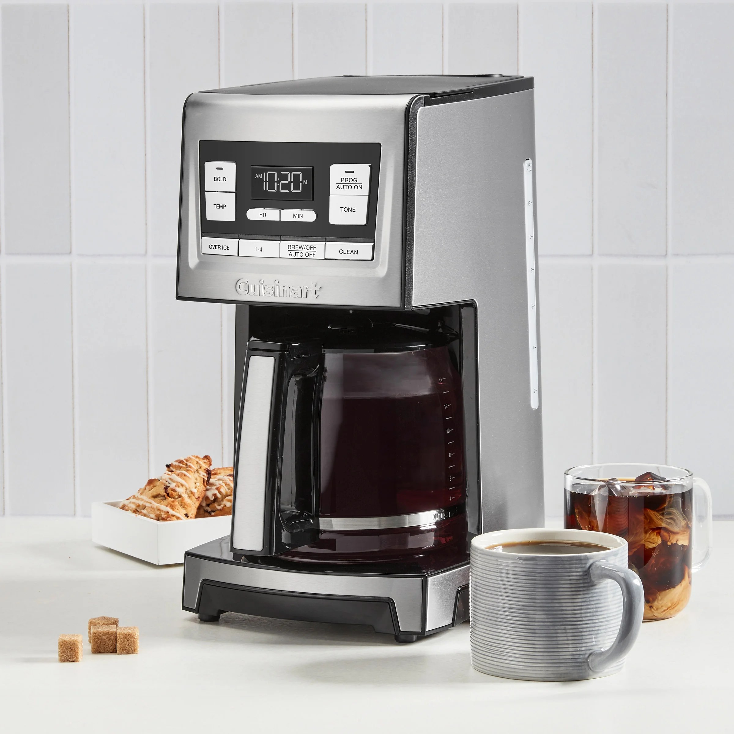 1. Cuisinart Brew Central Plus 14-Cup Programmable Coffee Maker — $64.99