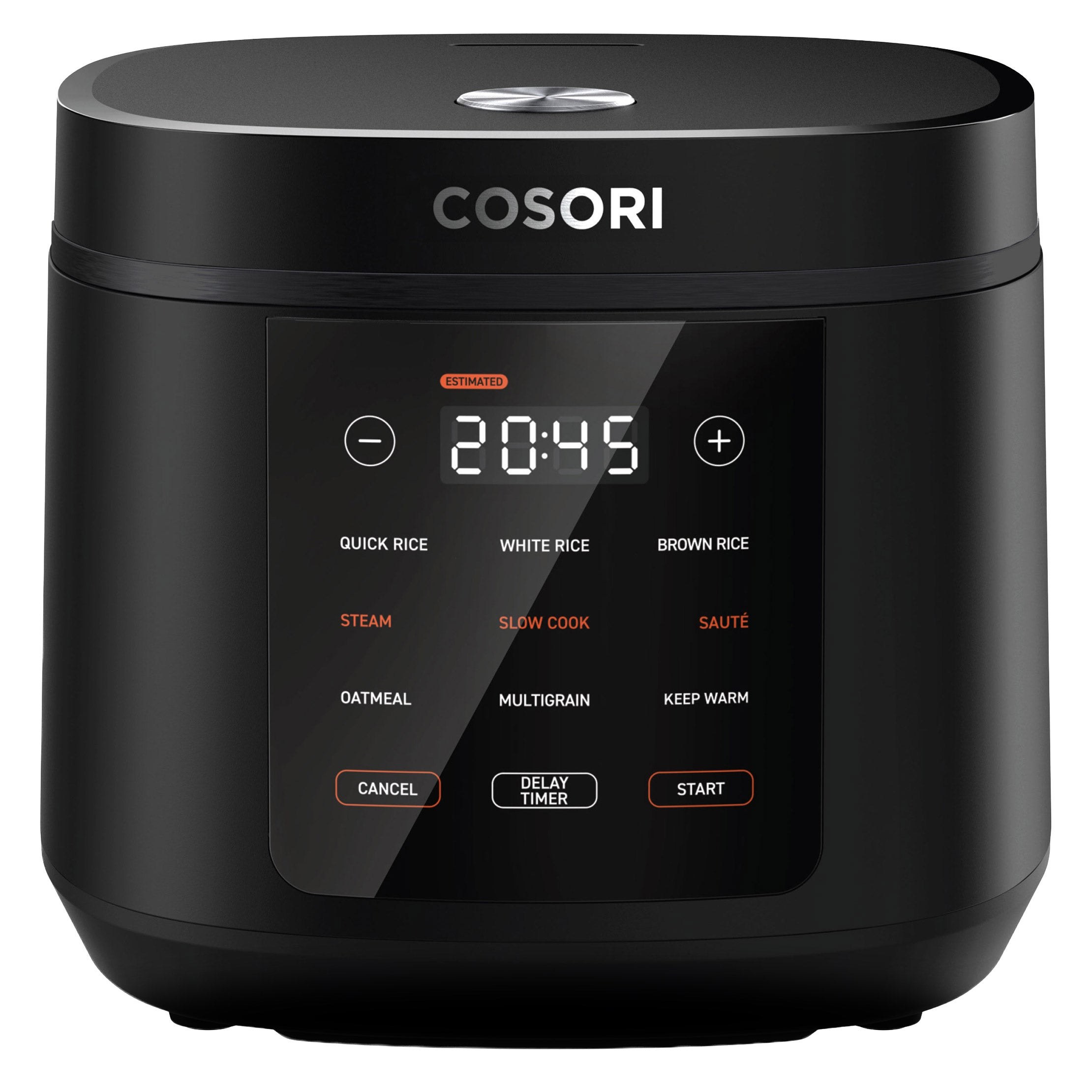 4. Cosori 5-Quart Rice Cooker with Ceramic Coating — $69.99