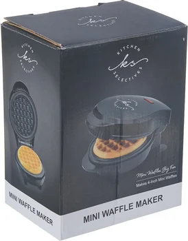 Kitchen Selectives Mini Waffle Maker, Assorted