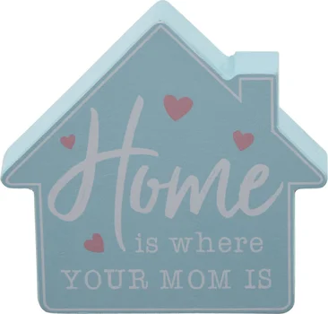 Mother’s Day MDF Home Décor, 4 Assorted Designs