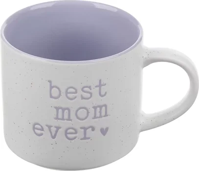 Mother's Day Mug with Handle, 2 Assorted Patterns
