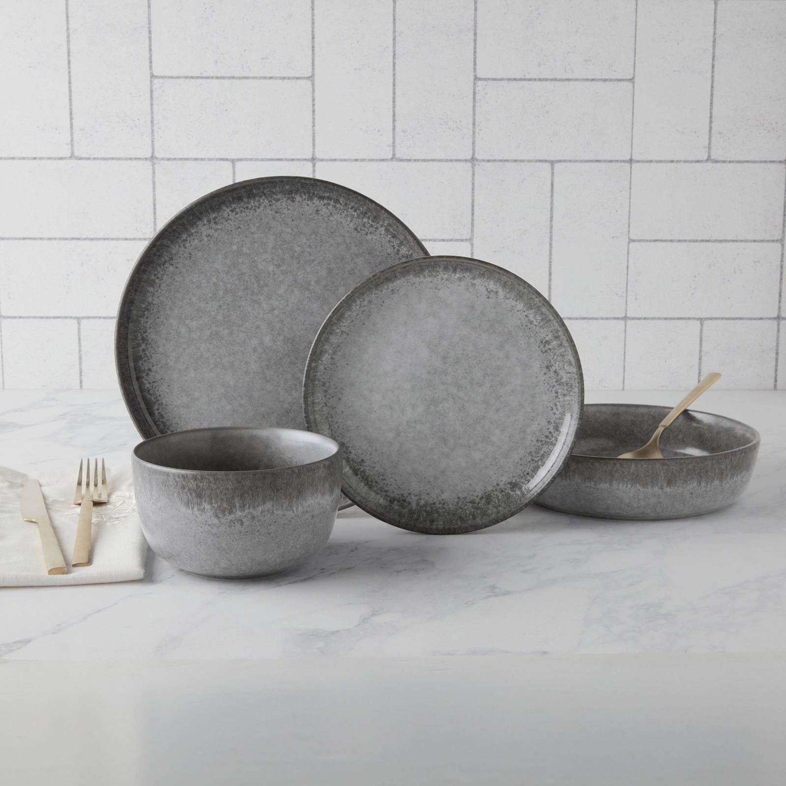 Denmark 16 Piece Dinnerware Set - service for 4, $46.99