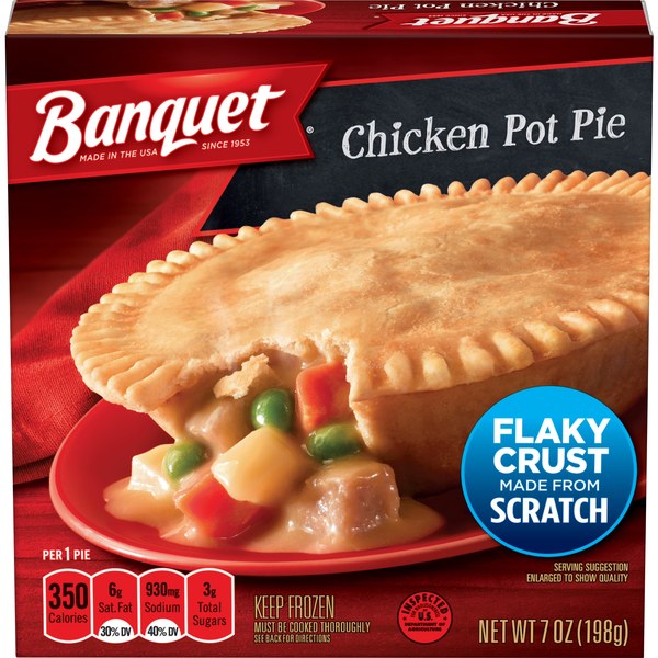 Single-Serve Chicken Pot Pies