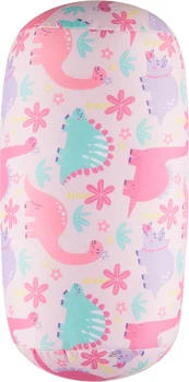 Printed Cylindrical Bolster Pillow, Assorted
