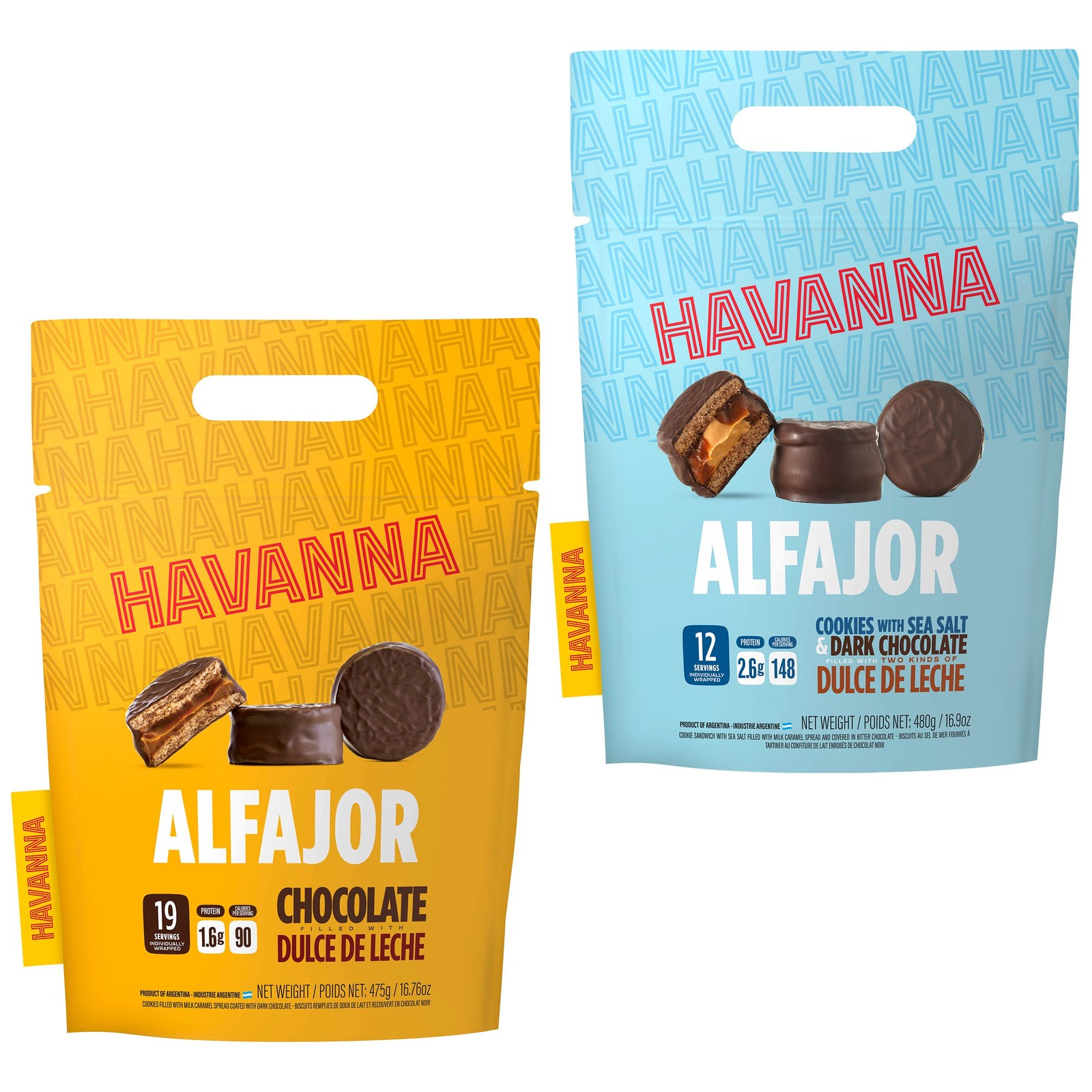 Havanna Mini Alfajores – Online exclusive (2-bag bundle)