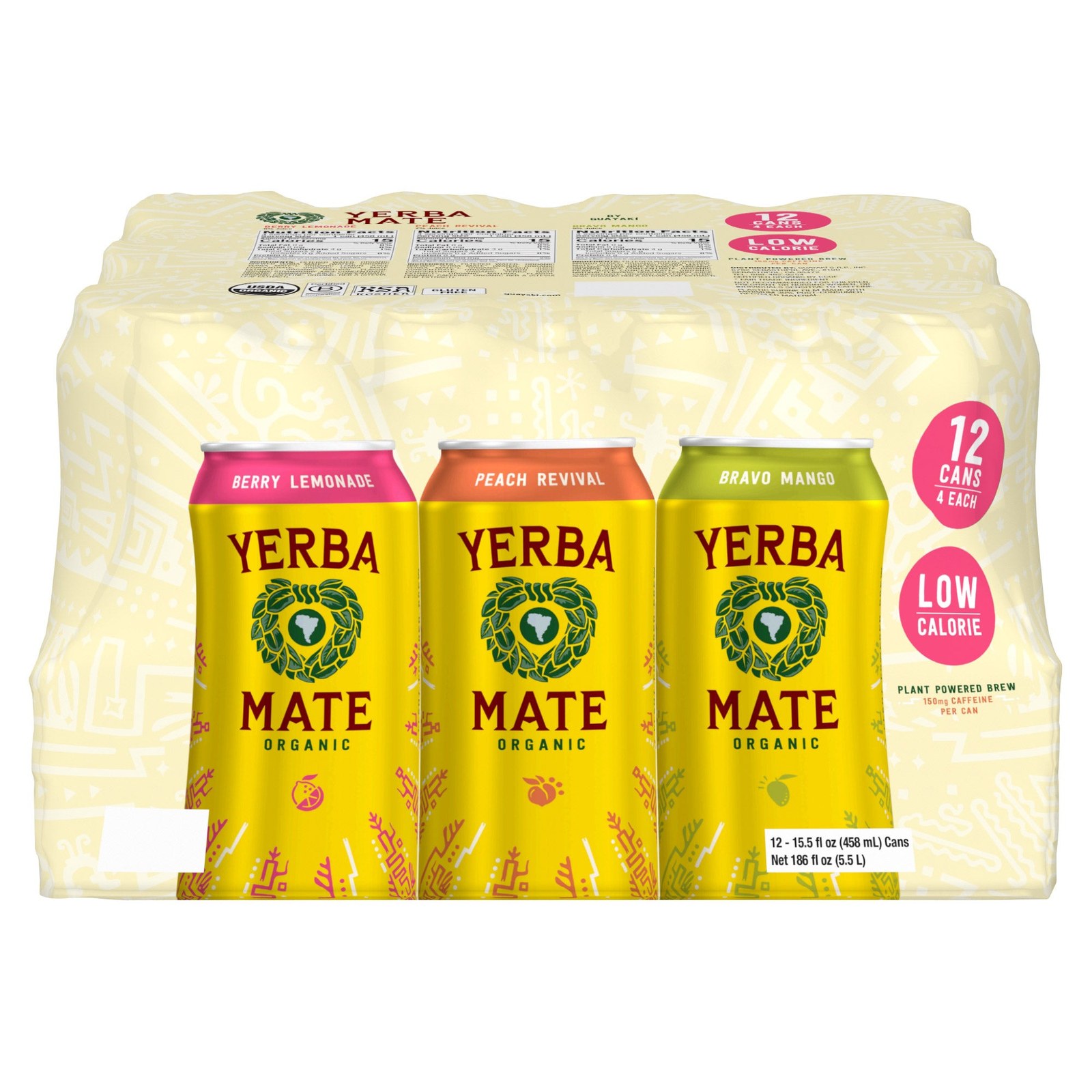 Yerba Madre / Guayaki Organic Yerba Mate Variety Pack – New pricing