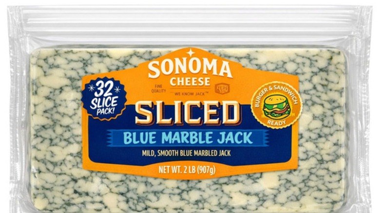 Sonoma Blue Marble Jack Cheese – New deli pricing (pre-sliced)
