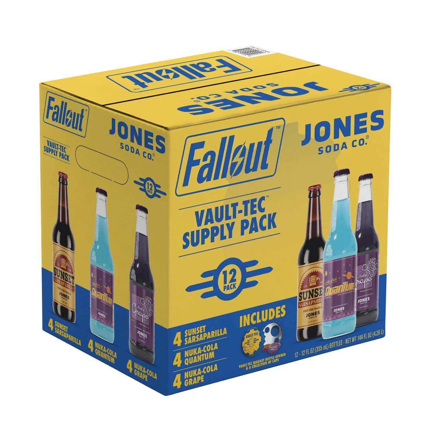 Jones Soda Fallout Variety – New pricing
