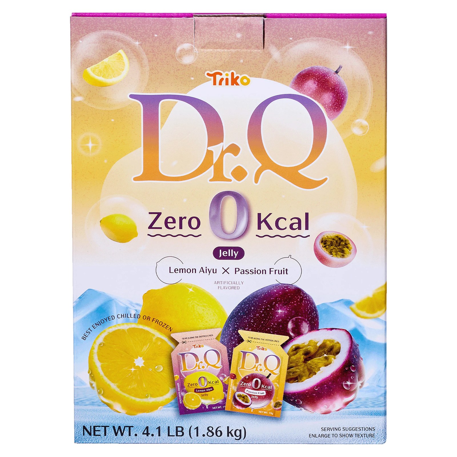 Dr. Q Zero Cal Jelly Slushie – New pricing